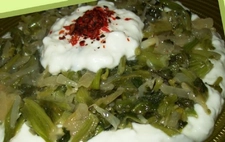 Ispanak Kökü Kavurması Tarifi ve Malzemeleri