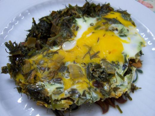 Arapsaçı Kavurması Tarifi ve Malzemeleri