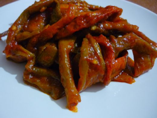 Biber Kavurması Tarifi ve Malzemeleri