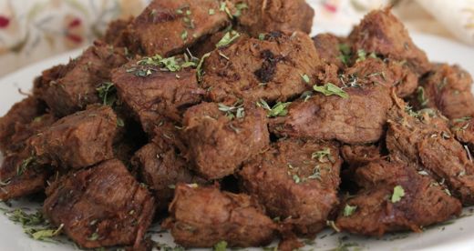 Böbrek Kavurma Tarifi ve Malzemeleri