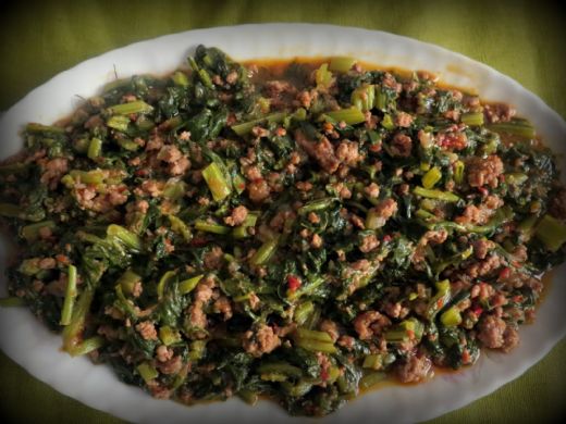 Bulgurlu Pazı Kavurması Tarifi ve Malzemeleri