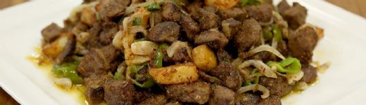 Ciğer Kavurma Tarifi ve Malzemeleri