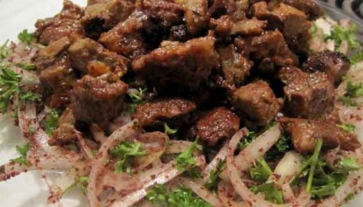 Ciğer Kavurma Nasıl Yapılır?