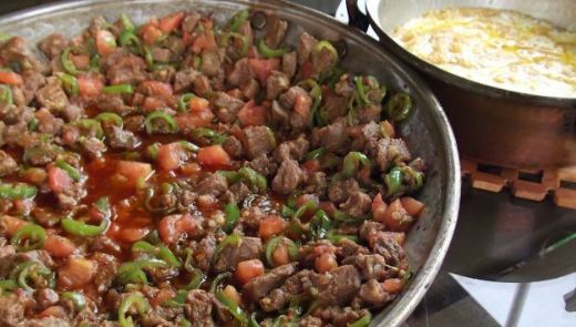 Dana Etinden Saç Kavurma Tarifi ve Malzemeleri