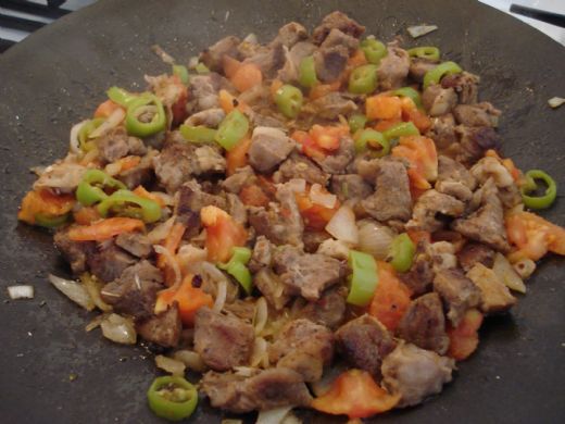 Et Saç Kavurma Tarifi ve Malzemeleri