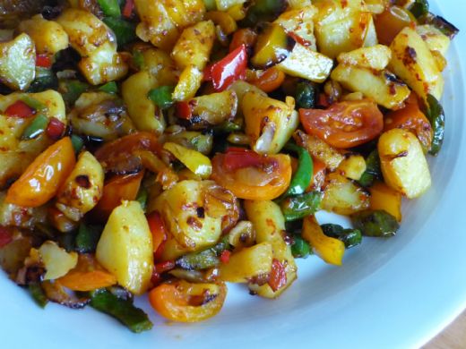 Haşlanmış Patates Kavurması Tarifi ve Malzemeleri