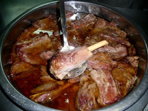 Kemikli Et Kavurma Tarifi ve Malzemeleri