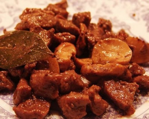 Kırmızı Et Kavurma Tarifi ve Malzemeleri