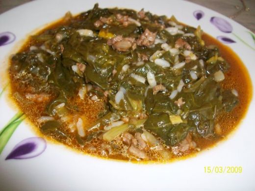 Kıymalı Ispanak Kavurması Tarifi ve Malzemeleri