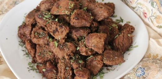 Koyun Eti Kavurma Tarifi ve Malzemeleri