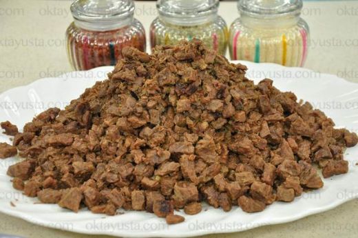 Kurban Kavurma Tarifi ve Malzemeleri