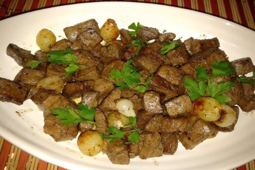 Kuzu Ciğer Kavurma Tarifi ve Malzemeleri