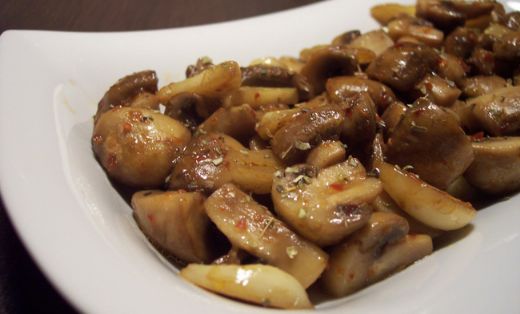 Mantar Kavurma Tarifi ve Malzemeleri