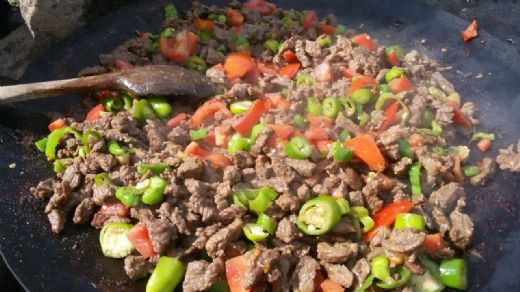 Saç Kavurma Tarifi ve Malzemeleri