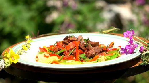 Sebzeli Kavurma Tarifi ve Malzemeleri