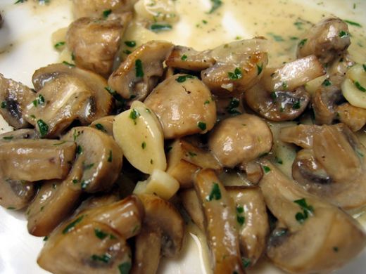 Soğanlı Mantar Kavurma Tarifi ve Malzemeleri