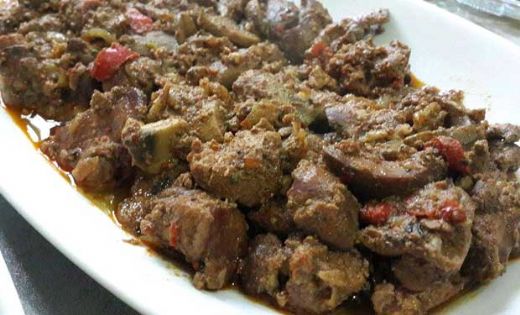 Tavuk Ciğeri Kavurma Tarifi ve Malzemeleri