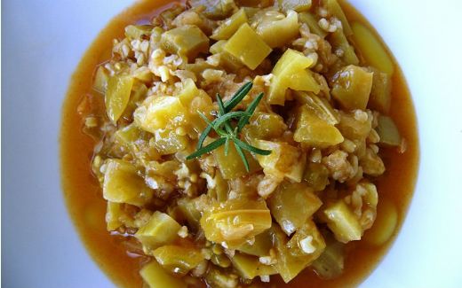 Yeşil Domates Kavurması Tarifi ve Malzemeleri