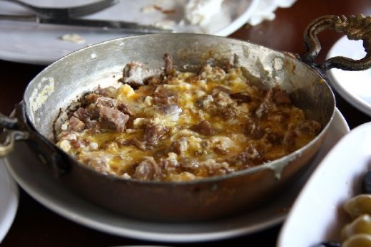 Yumurtalı Kavurma Tarifi ve Malzemeleri
